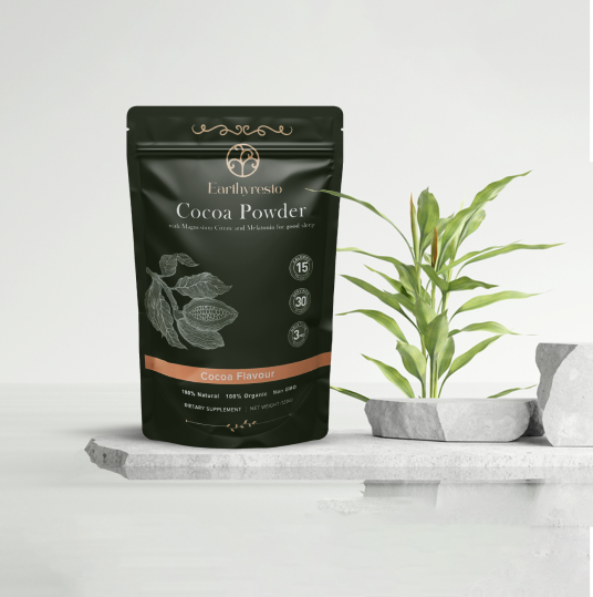 Instant  Mushroom Coffee with Free Cocoa Powder